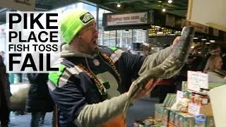 Pike Place - Throwing Fish and What to Eat | Seattle, WA