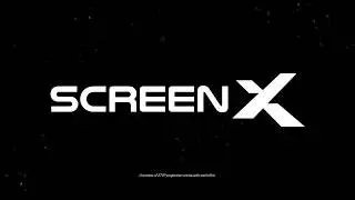 Be surrounded by the movie with ScreenX at Cineworld Cinemas