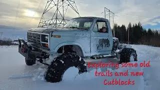 Sunday Snow Wheeling 