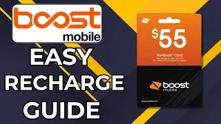 HOW TO RECHARGE BOOST MOBILE (2026)
