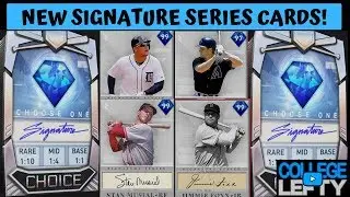 4 New Signature Series Players Released!! Signature Series Choice Packs are BACK in MLB The Show 19!