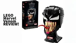 LEGO Marvel Venom REVIEW! Set 76187