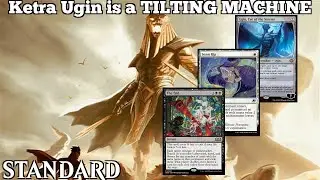 Ketra Ugin is a TILTING MACHINE | Orzhov Control | Standard Bo3 | Mythic Rank | MTG Arena