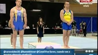 Oro de Tomas Gonzalez en Salto en el Challenge Cup