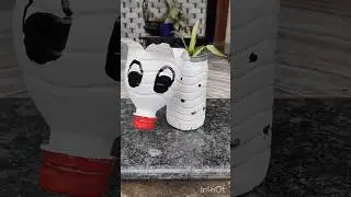 Diy cow planter 😍 #diy #handmadeplanter #diyplanterideas #gardendecor #kabadsejugad #diyplanters