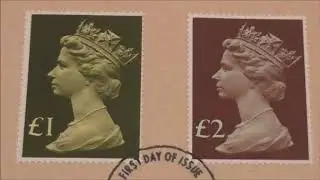 1977 First Day Cover Stamps #philately #stamps #FDC