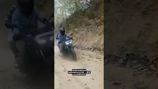Off road Power of n160  vs  ns200 🔥🔥  #up84vlogs #ns200 #n160 #bajaj #motorcycle