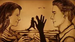 Thinking Out Loud - Sand Art