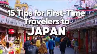 15 Tips for First Time Travelers to Japan