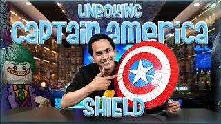 Unboxing Lego Captain America Shield di My Happy Place