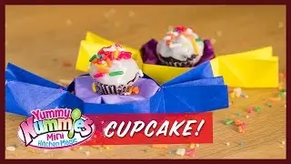 YUMMY NUMMIES CUPCAKES! | Kawaii Cookin | Strawburry17