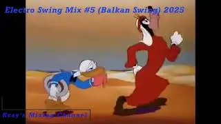 Electro Swing MIX  #5(Balkan Swing) 2025