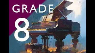 Piano Grade 8 - Trinity College London From 2023