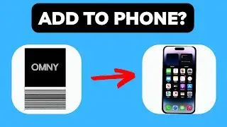 *НОВОЕ* Можно ли добавить карту Omny на телефон в 2025 году? (ПОЛНОЕ РУКОВОДСТВО!)