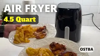 Air Fryer Cooking Hack | 6 Presets That Save Time