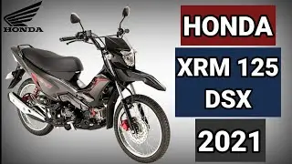 NEW HONDA XRM 125 DSX PRICE AND DOWNPAYMENT 2021
