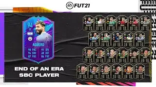 КОНЕЦ ЭПОХИ ИПК AGUERO 94 И ДВОЙНОЕ УЛУЧШЕНИЕ 81+ В FIFA 21 ULTIMATE TEAM