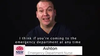NSW Health &ndash; Staff Safety Campaign: Hospital & Paramedic