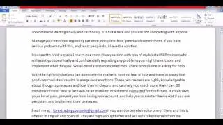 LEVERAGE MINDSET
