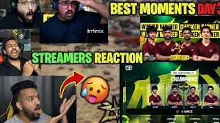 4T , 4THRIVES Champion of Maxebels 😱🔥 Streamer Reaction 🔥@maxebels 🔥#pmgc2025 #pubgmobile #4thrives 