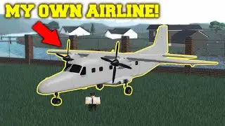 MY OWN AIRLINE in BERKELEY COUNTY! #roblox #berkeleycounty #robloxroleplay