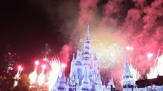 Holiday Wishes full show from Mickey's Very Merry Christmas Party at Walt Disney World