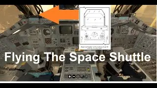 Inside the Space Shuttle Cockpit! Heads Up Display