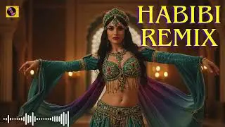 Habibi EDM 🌺 Velvet Nights | Arabic Belly Dance EDM Lounge