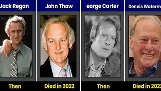 The Sweeney (1975&ndash;1978) Cast Then and Now, You'd Never Recognize!