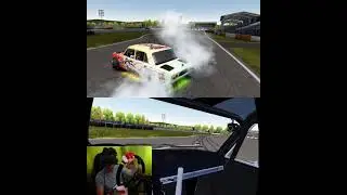Mondello park 2022 layout VR Sim Drifting Lada SR20 DET 700 WHP