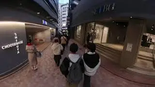 [360] Walking around Shibuya