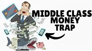 The Middle-Class Money Trap: Why Hardworking People Stay Poor (And How to Escape It)#personalfinance