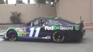 FedEx Racing visit to ONTA Station