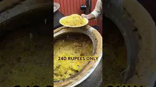 UNLIMITED BIRIYANI 240 RUPEES ONLY. ( D.BAPI BIRIYANI ) #biriyani #dbapibiryani #kolkatafood