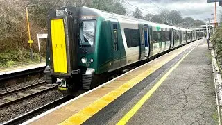 Trains at Coseley 14/01/23
