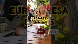 EUROPA 🇩🇪 DAG 25 #husbil #europaresa #roadtrip #roadtripeurope #husbilsresor #husbilssemester #van