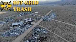 Wife's Dirty Secret: Off-Grid Trash | Off-Grid Abandoned Airport Restoration