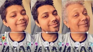 How to Use Snapchat Time Machine Filter