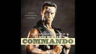 04 - Run To The Shed And Chase - James Horner - Commando