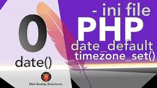 PHP date_default_timezone_set()