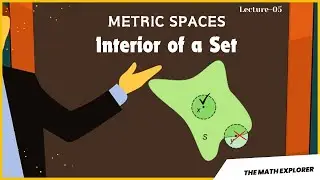 Interior of a Set in a Metric Space: Key Concepts & Problem-Solving
