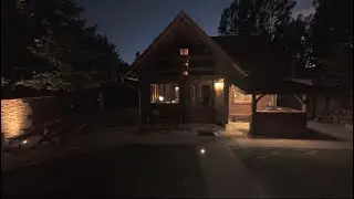 Kőrös Kabin éjszaka