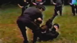 Bujinkan Dojo - Doron Navon - Gyokko Ryu Musha Dori - 1991
