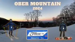 MY TRIP TO TENNESSEE! | Ober Mountain 2024