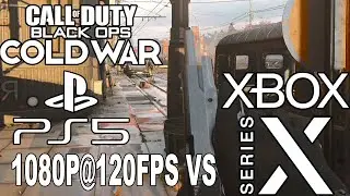 Call of Duty Black Ops Cold War - 1080p@120fps Framerate Analysis PS5 vs Xbox Series X [HD 1080P]