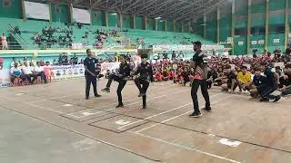 Rope Skipping demo at National