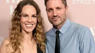 Who made Hilary Swank a mother at 48