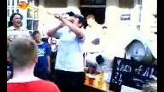 super fast yard of ale