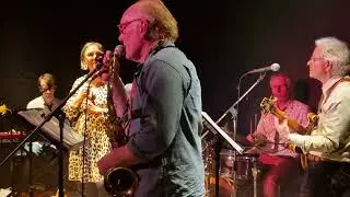 Sunjazz sextet, It runs through me, cover live &agrave; l'Asceaux