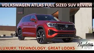 2024 VW Atlas SUV Napleton News Review